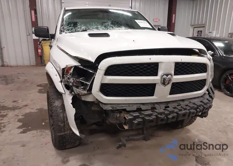 2014 Ram 1500 St из США, поврежденный, VIN 1C6RR7KTXES466230